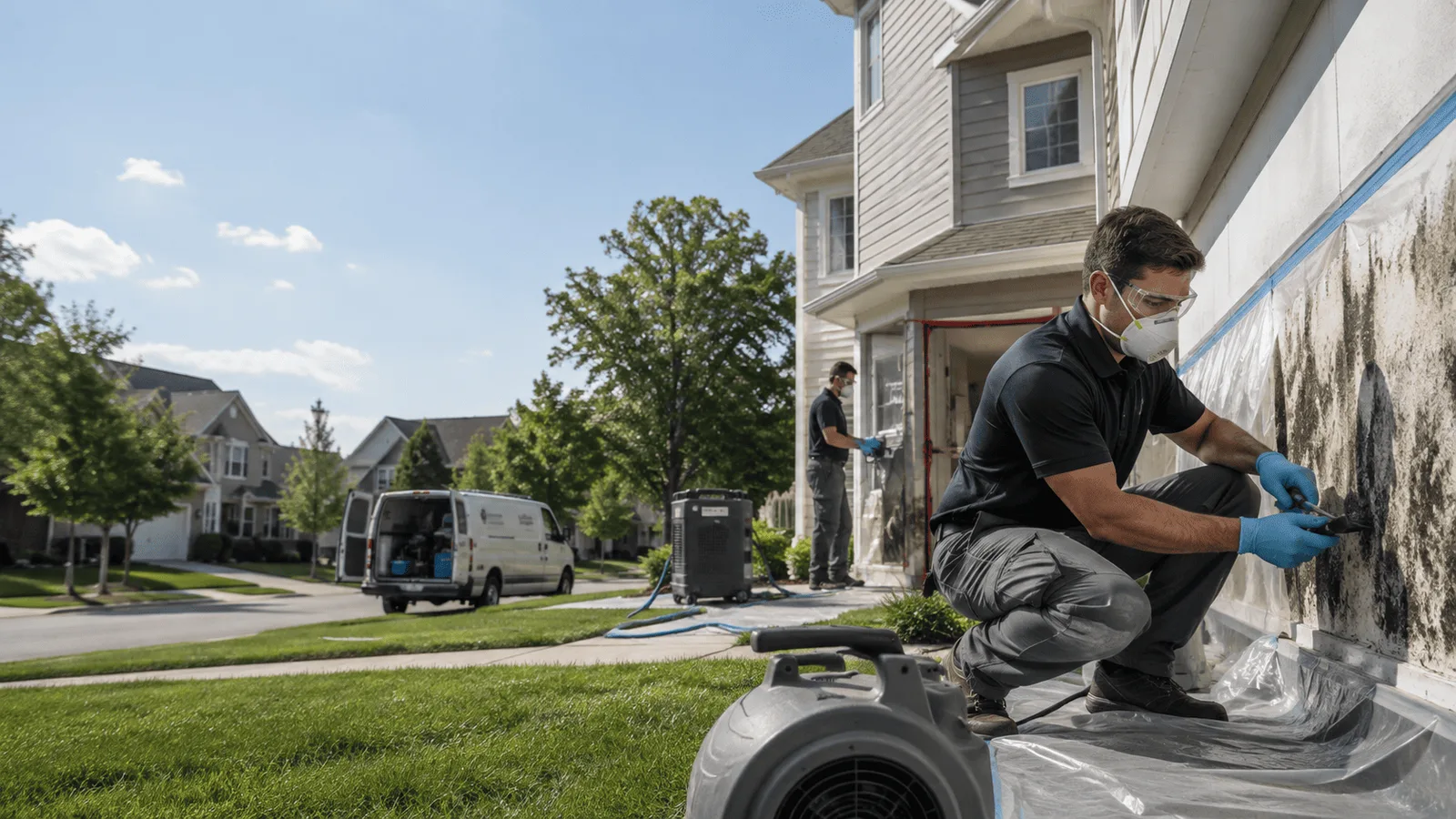Mold Inspection company in Niantic, IL