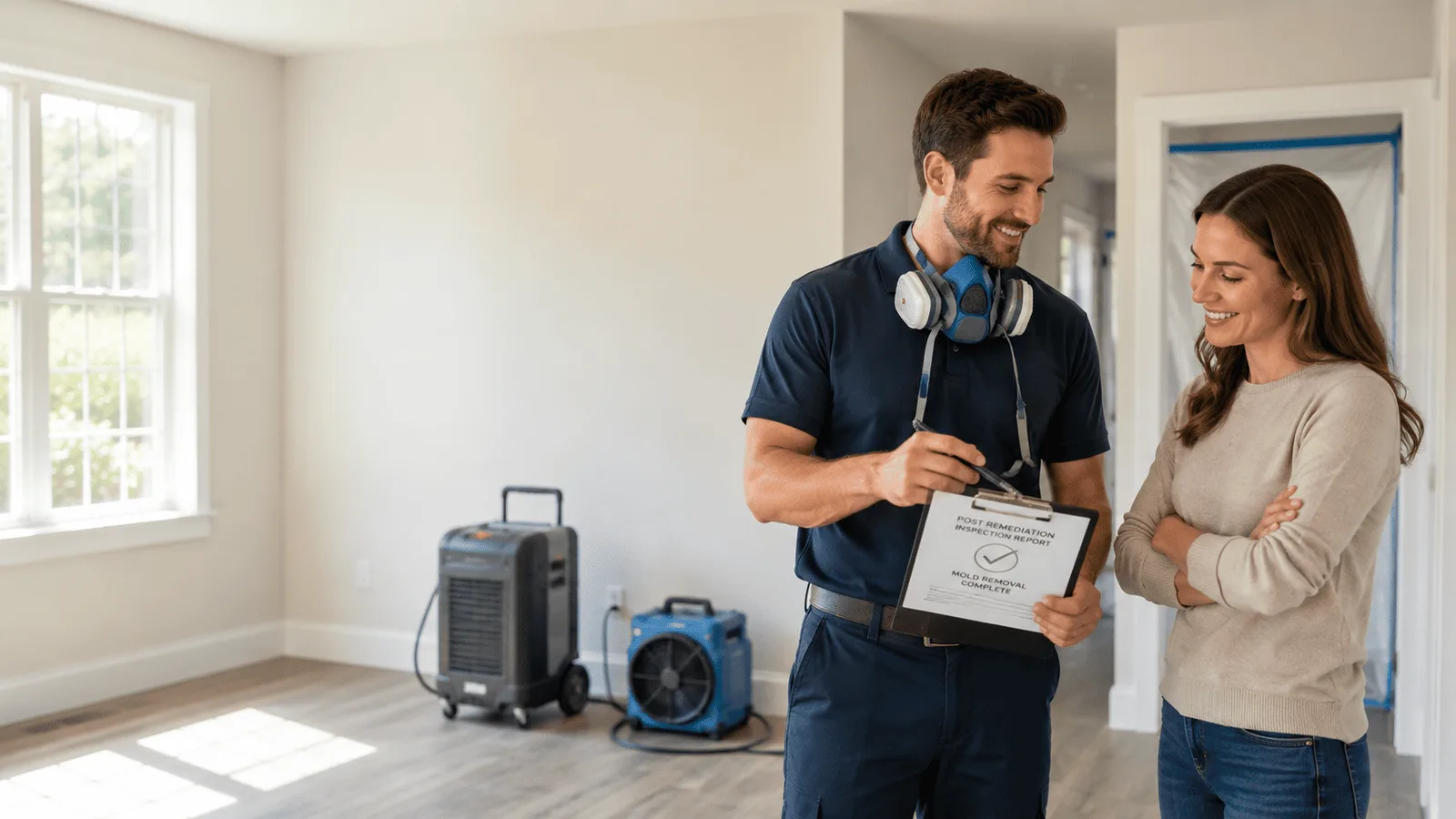 Why choose Mold Inspection in Niantic, IL